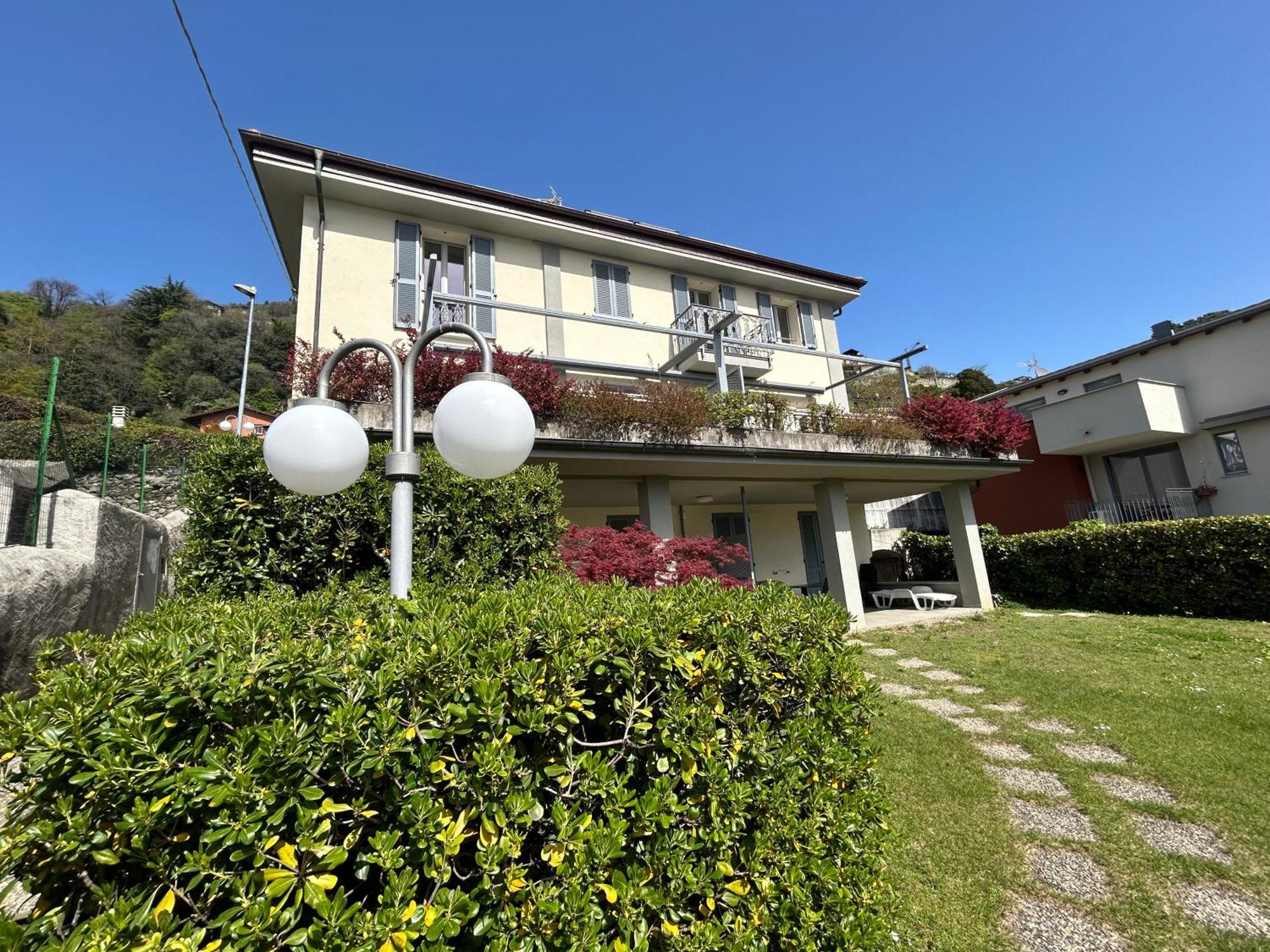 Residence Il Bosso Domaso Dış mekan fotoğraf